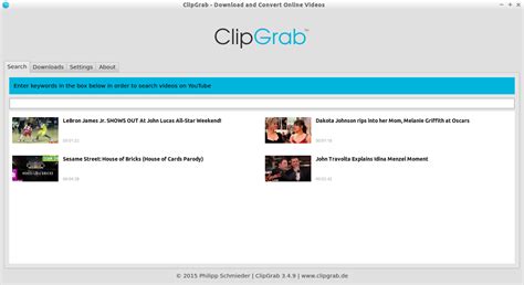 Download ClipGrab .